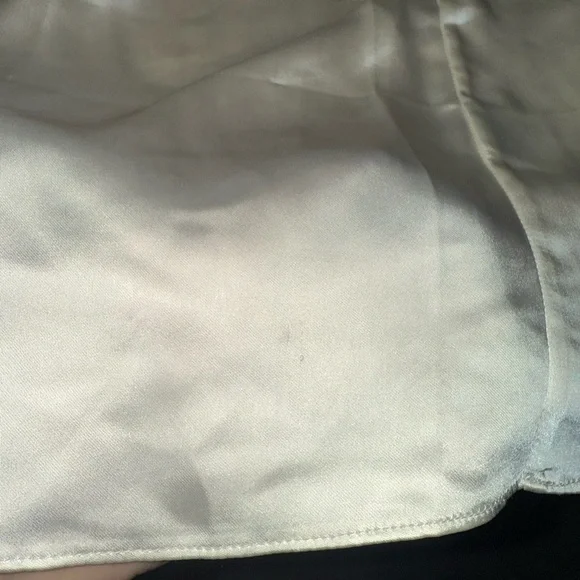 L'Academie Alicia Revolve Elegant Ivory Midi Dress - Picture 4 of 4